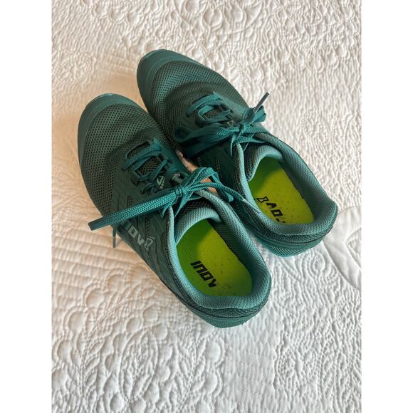 Inov-8 Men's F-Lite Fly G 295 Cardio Shoes, Men’s 8,  Crossfit/gym Pine/Teal - Picture 5 of 9